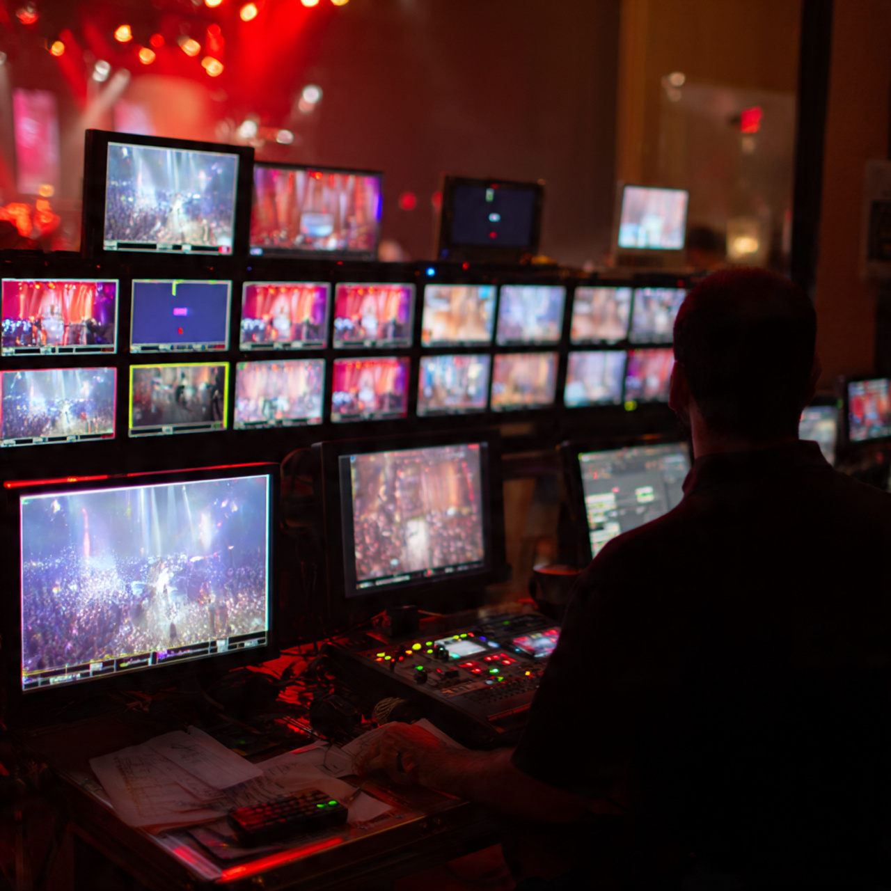 Live event production
