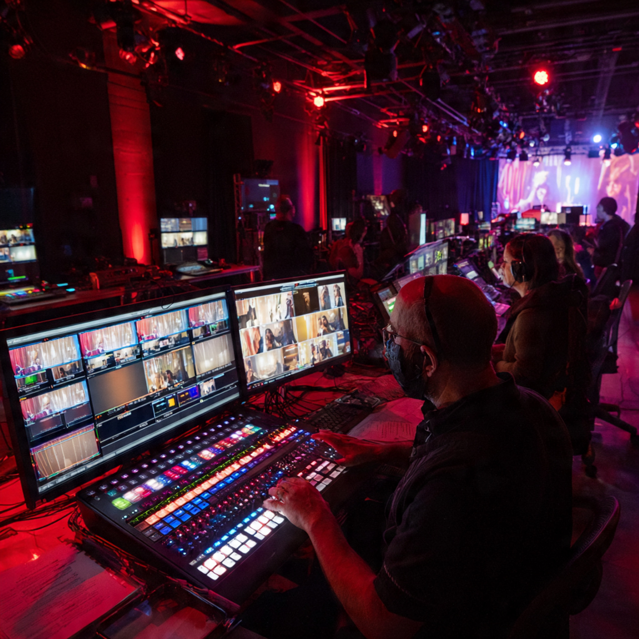 Live event production