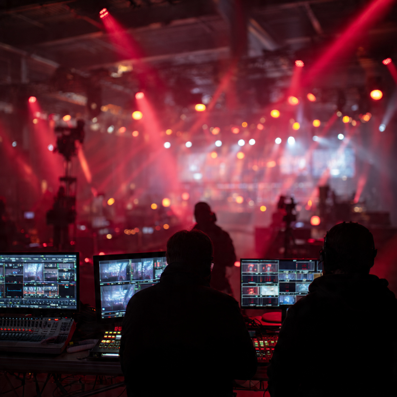 Live event production