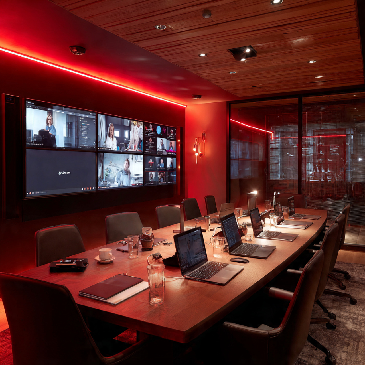 Meeting and conference setups