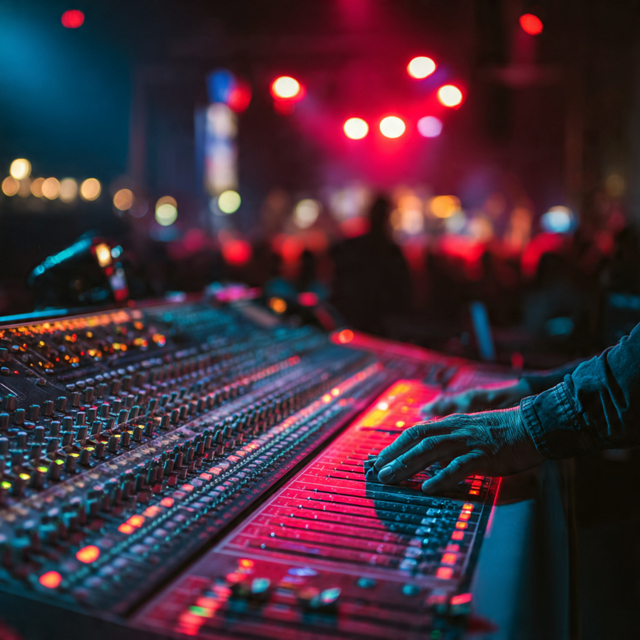 PA systems and audio equipment